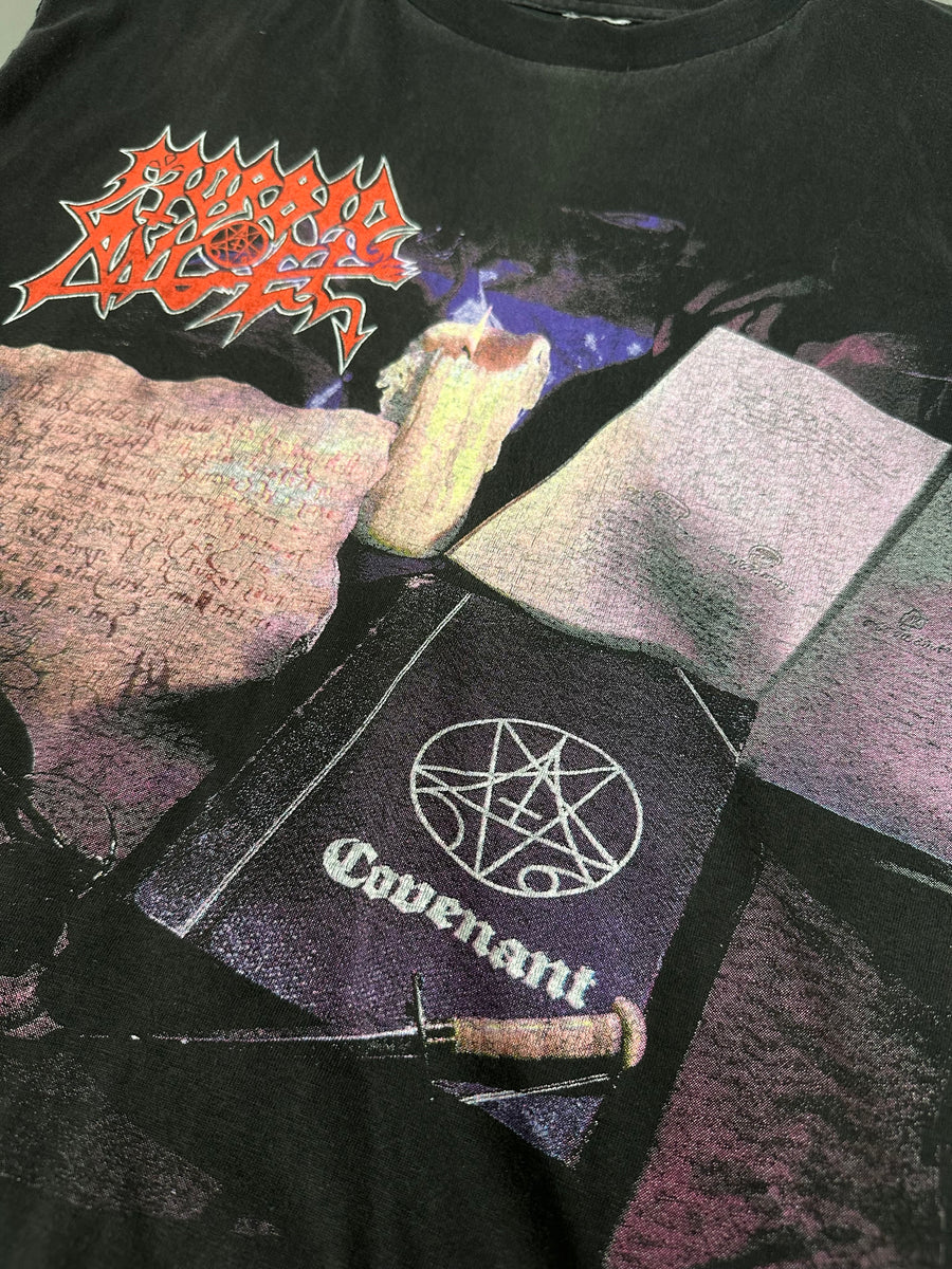 Vintage 1993 Morbid Angel Covenant Sleeveless T-Shirt