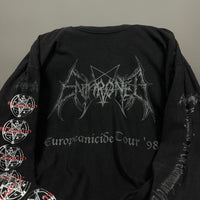 Enthroned 1998 Europeanicide Tour Vintage Longsleeve