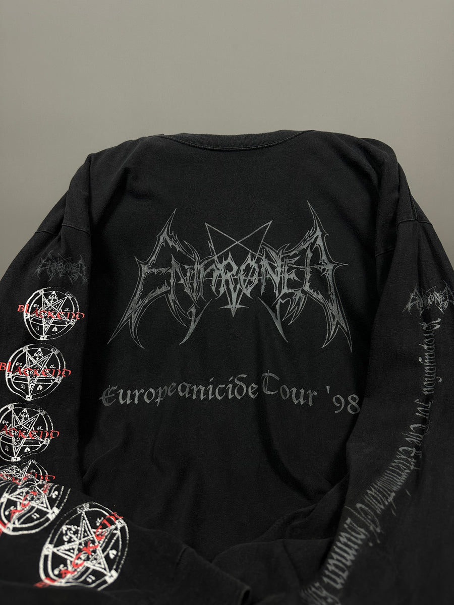 Enthroned 1998 Europeanicide Tour Vintage Longsleeve