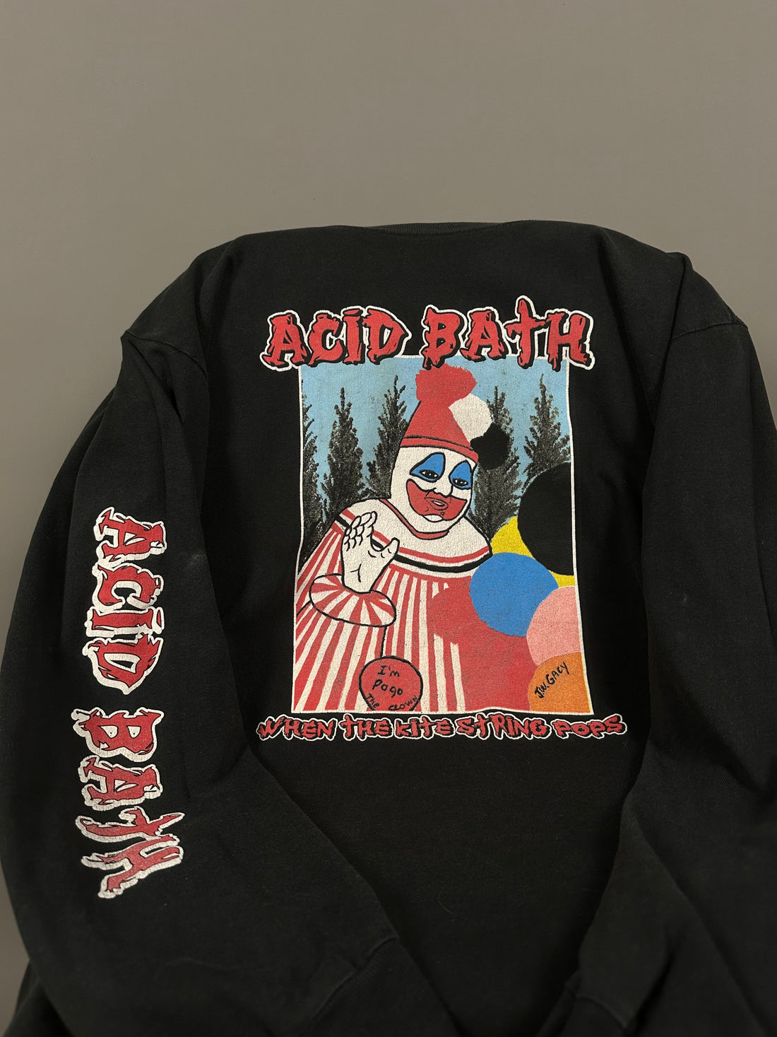 Vintage 1990s Acid Bath When The Kite String Pops Longsleeve