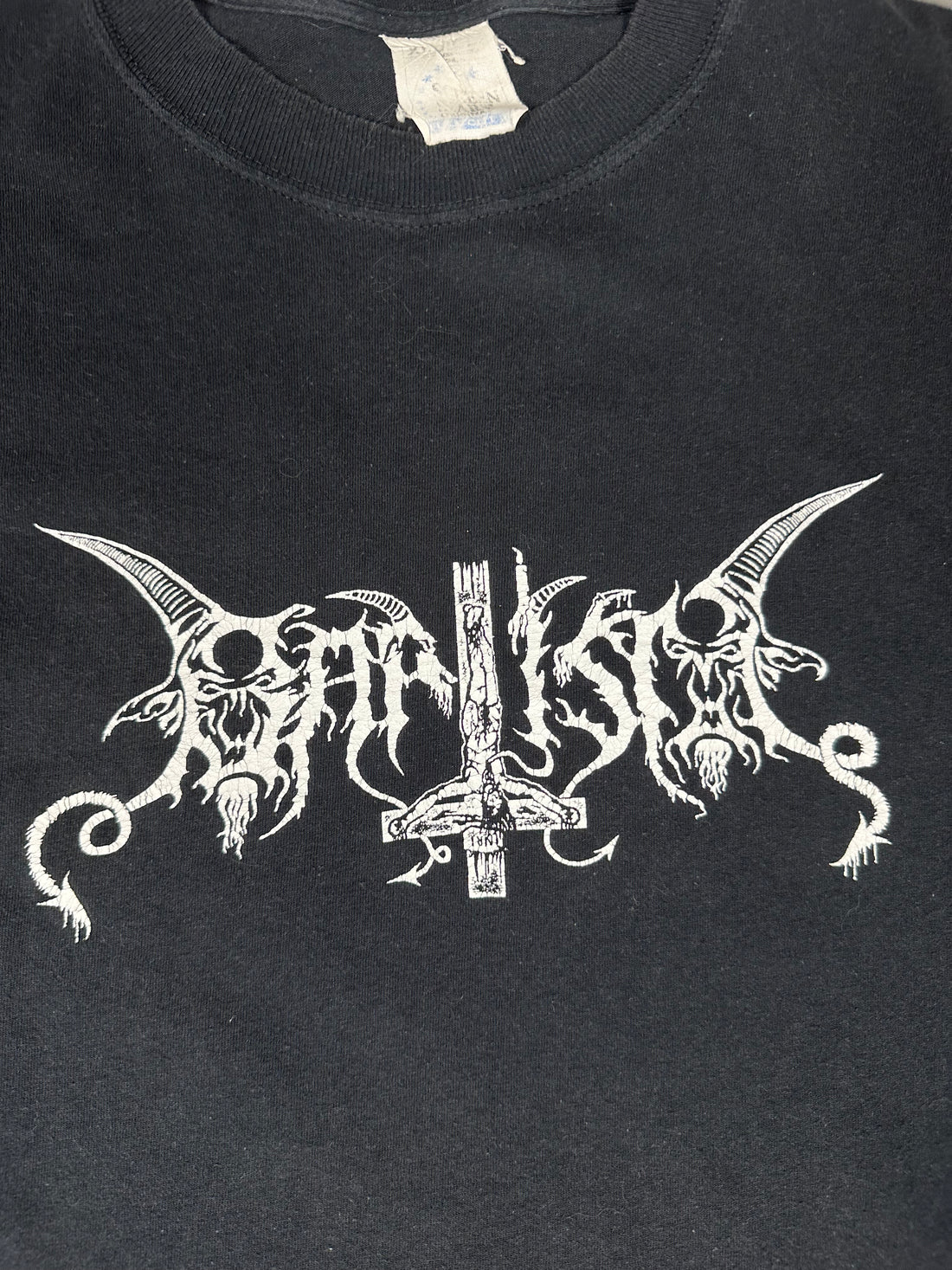 Vintage 2000 Baptism Sons Of Ruin And Terror T-Shirt