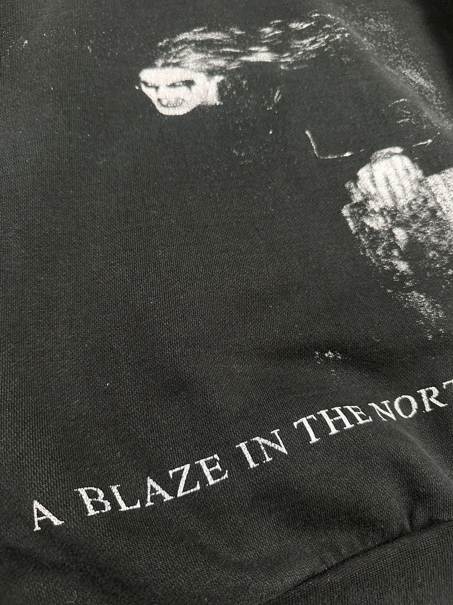 Vintage 1999 Darkthrone Blaze In The Northern Sky Sweatshirt