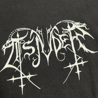 Vintage 1990s Tsjuder Black Metal T-Shirt