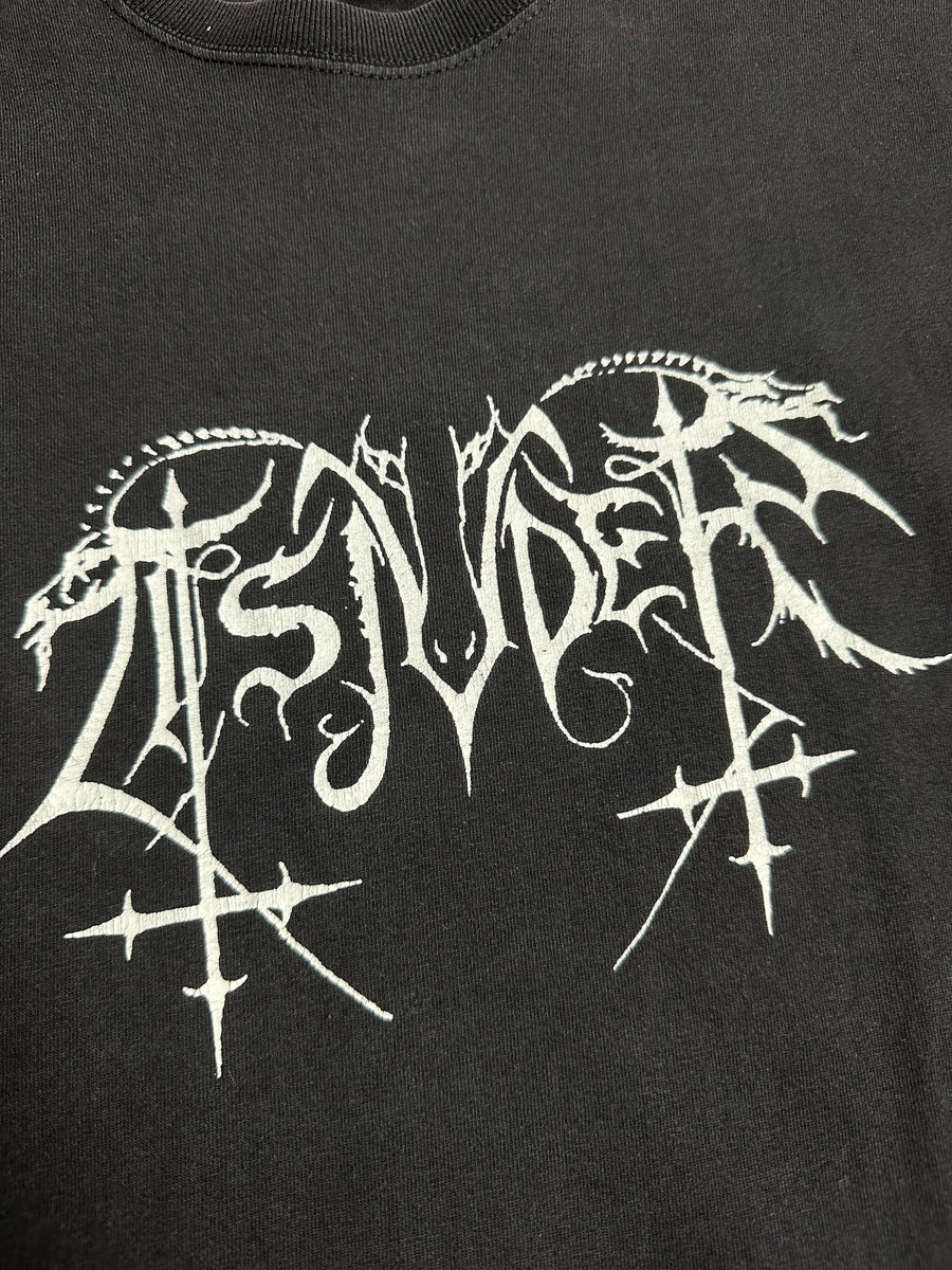 Vintage 1990s Tsjuder Black Metal T-Shirt