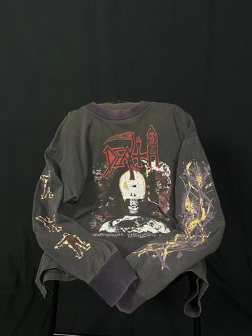 Vintage 1993 Death Individual Thought Patterns Longsleeve