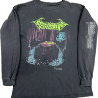 Vintage 1992 Gorguts Tour Longsleeve