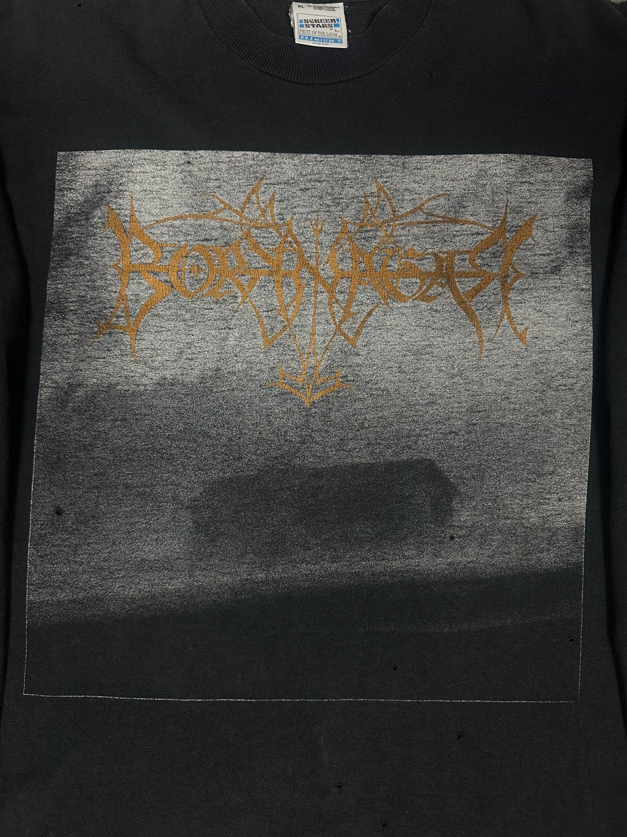 Vintage 1995 Borknagar Debut Album Longsleeve