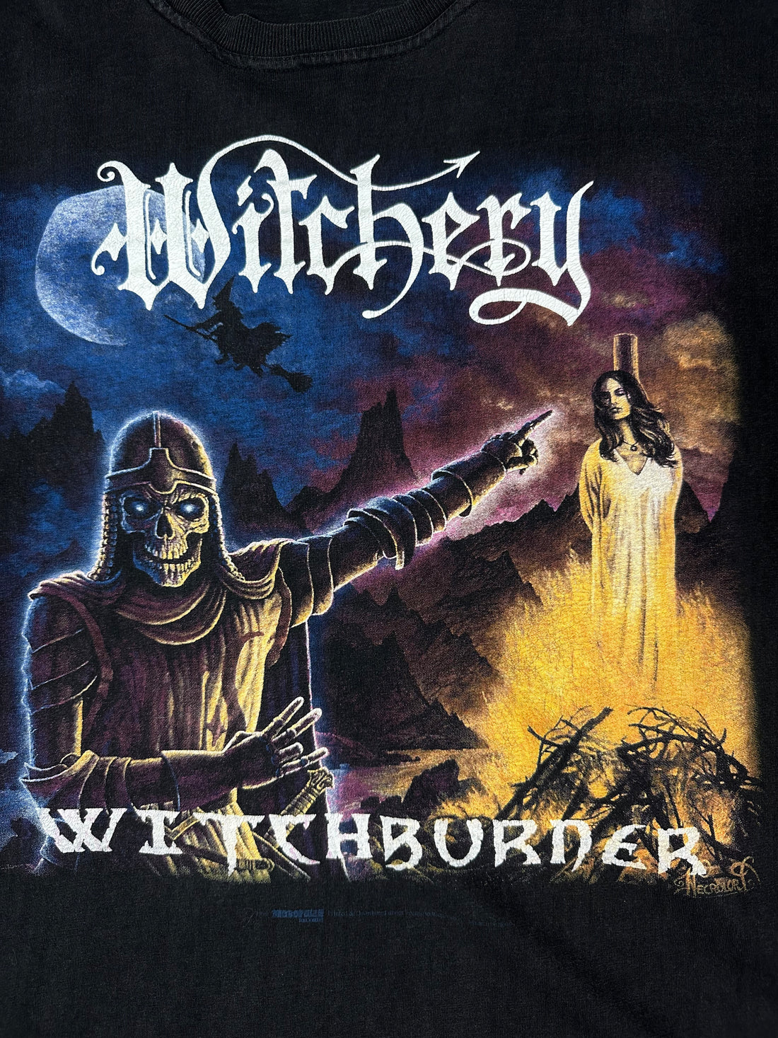 Witchery 1999 Witchburner Vintage Longsleeve