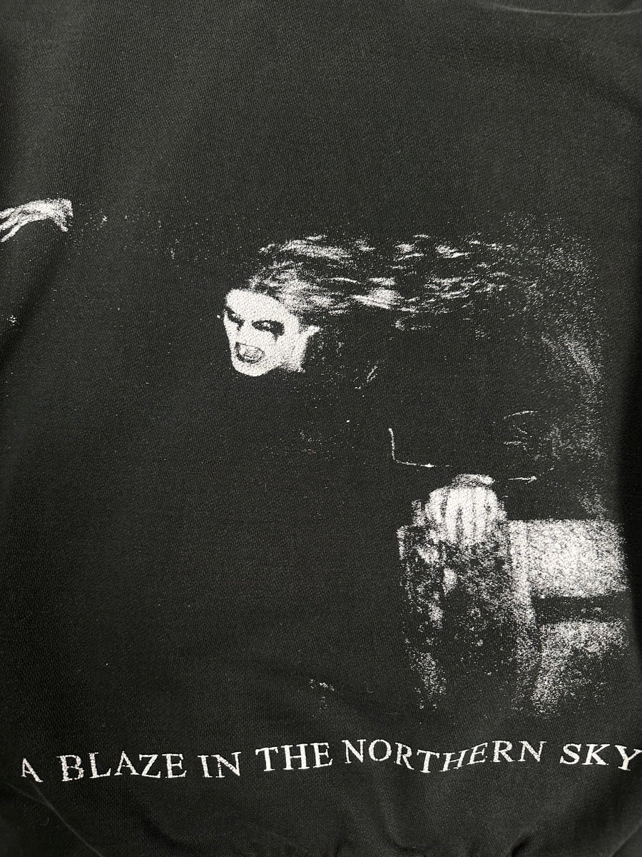 Vintage 1999 Darkthrone Blaze In The Northern Sky Sweatshirt