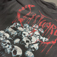 Obituary 1991 Pile of Skulls Vintage T-Shirt