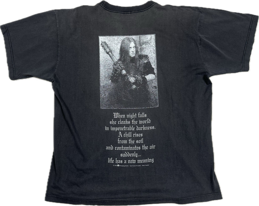 Vintage 1998 Burzum Aske T-Shirt