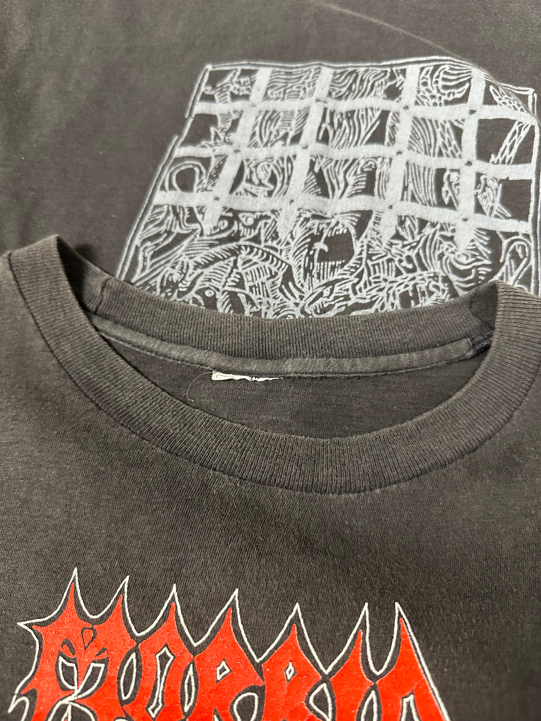 Vintage 1991 Morbid Angel Blessed Are The Sick Sleeveless