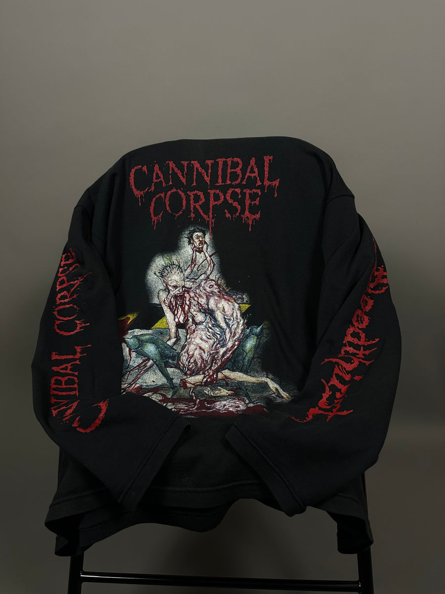 Cannibal Corpse 1999 Bloodthirst Vintage Longsleeve