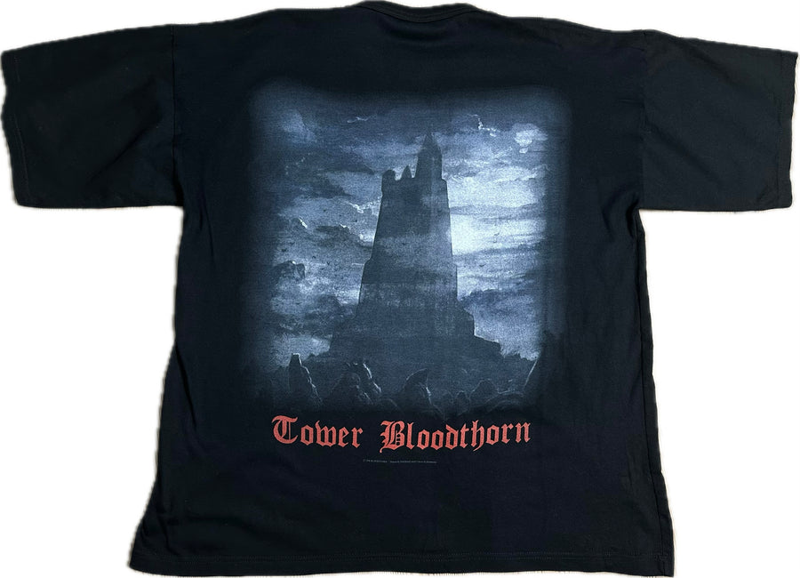 Vintage 1998 Bloodthorn Tower T-Shirt