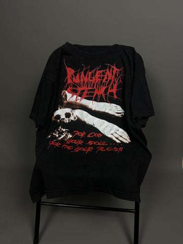 Vintage 1990 Pungent Stench For God Your Soul T-Shirt