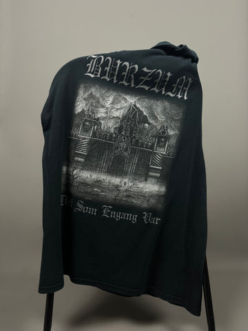 Burzum 1998 Det Som Engar Var Vintage T-Shirt