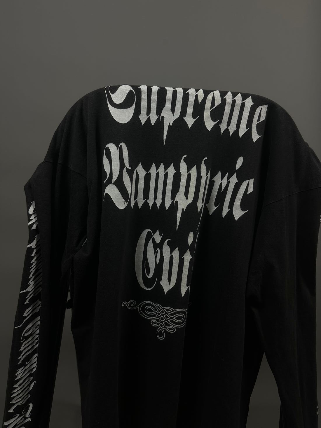 Cradle of Filth 1996 Supreme Vampyric Evil Vintage Longsleeve