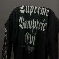 Cradle of Filth 1996 Supreme Vampyric Evil Vintage Longsleeve