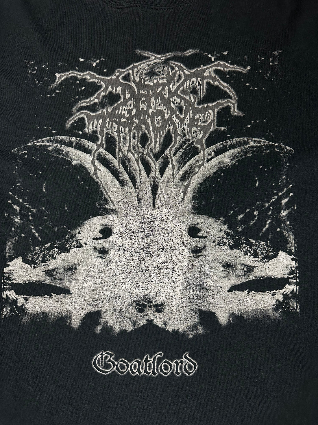 Darkthrone 2005 Goatlord Metal T-Shirt
