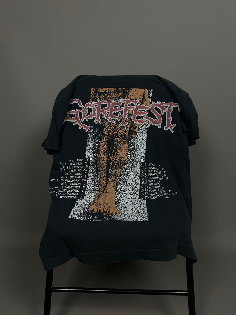 Vintage 1993 Gorefest Nuclear Blast  T-Shirt