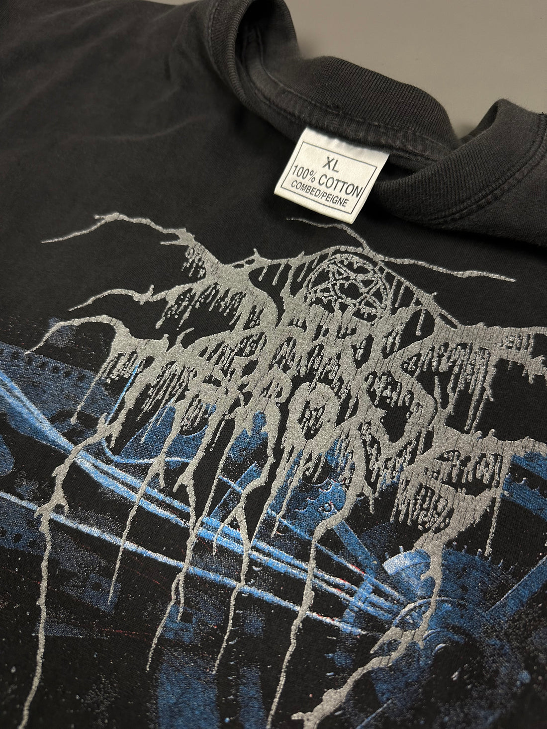 Darkthrone 2001 Soulside Journey Vintage T-Shirt