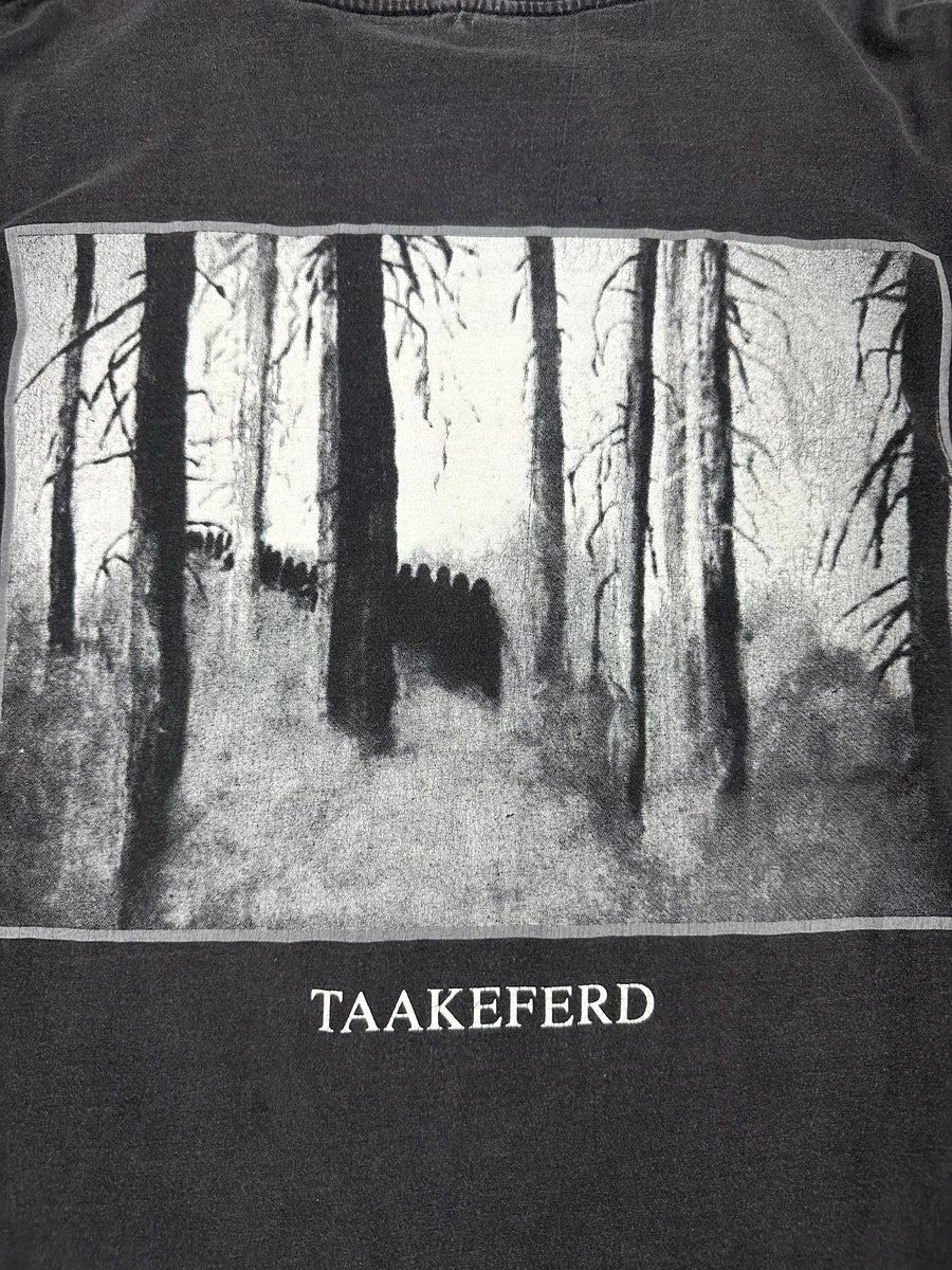 Darkthrone 1993 Under A Funeral Moon Vintage Longsleeve