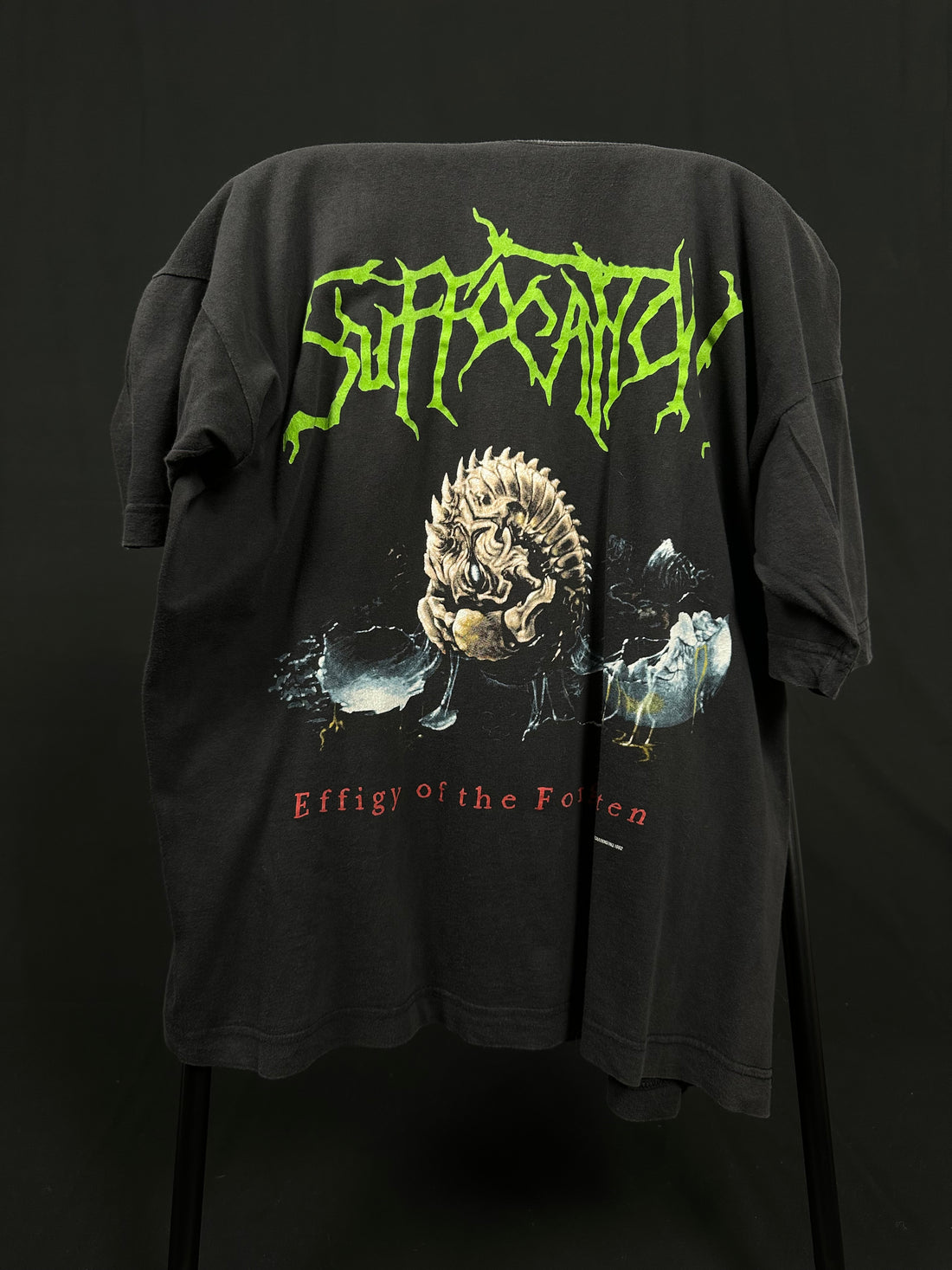 Vintage 1992 Suffocation Effigy Of The Forgotten T-Shirt