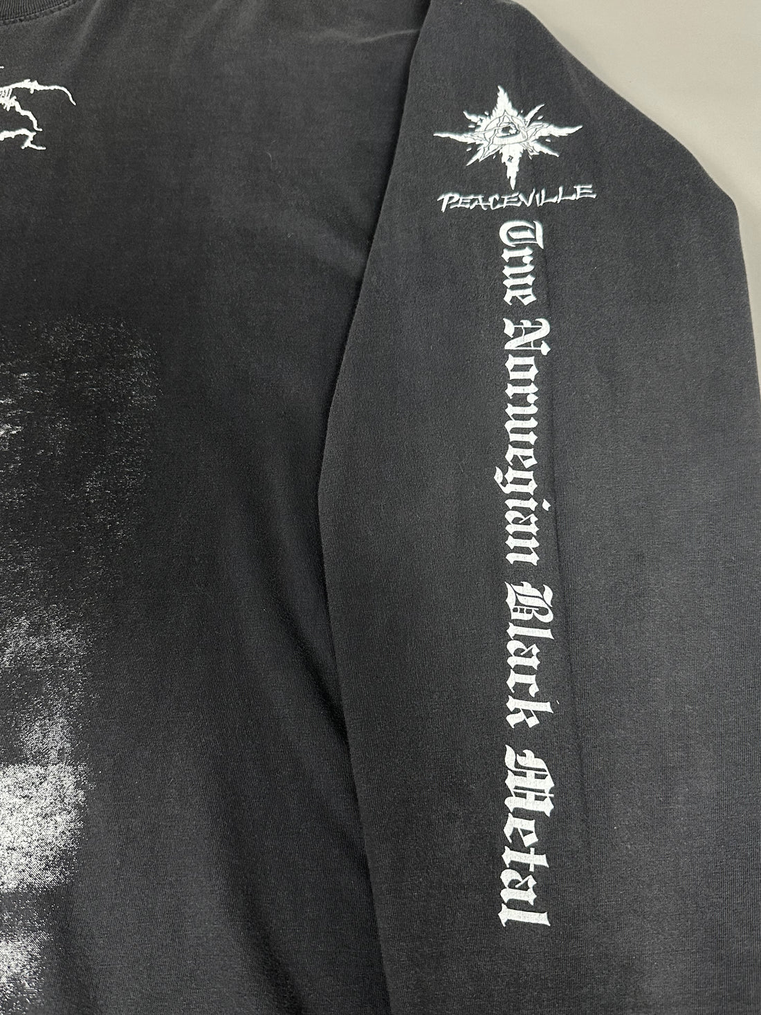 Vintage 1999 Darkthrone Blaze In The Northern Sky Longsleeve