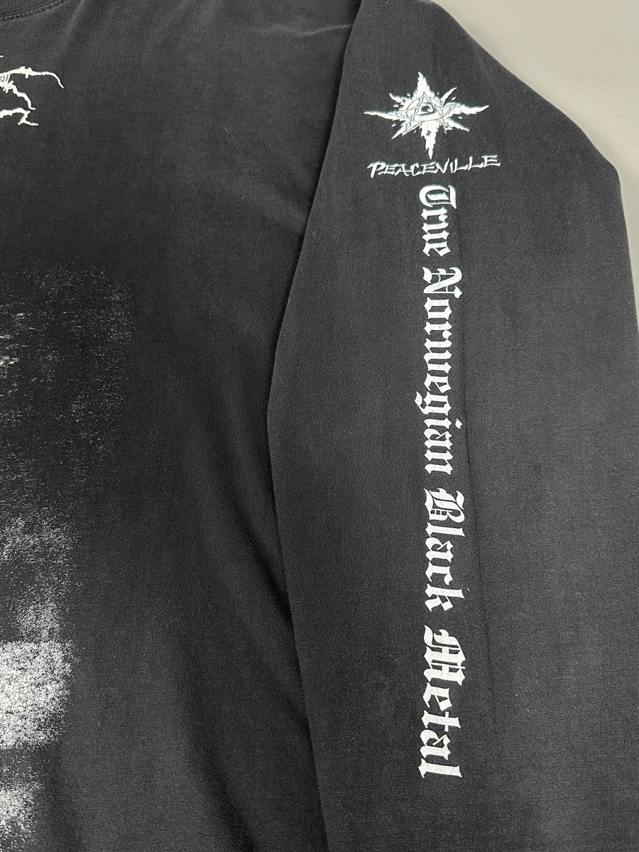 Vintage 1999 Darkthrone Blaze In The Northern Sky Longsleeve