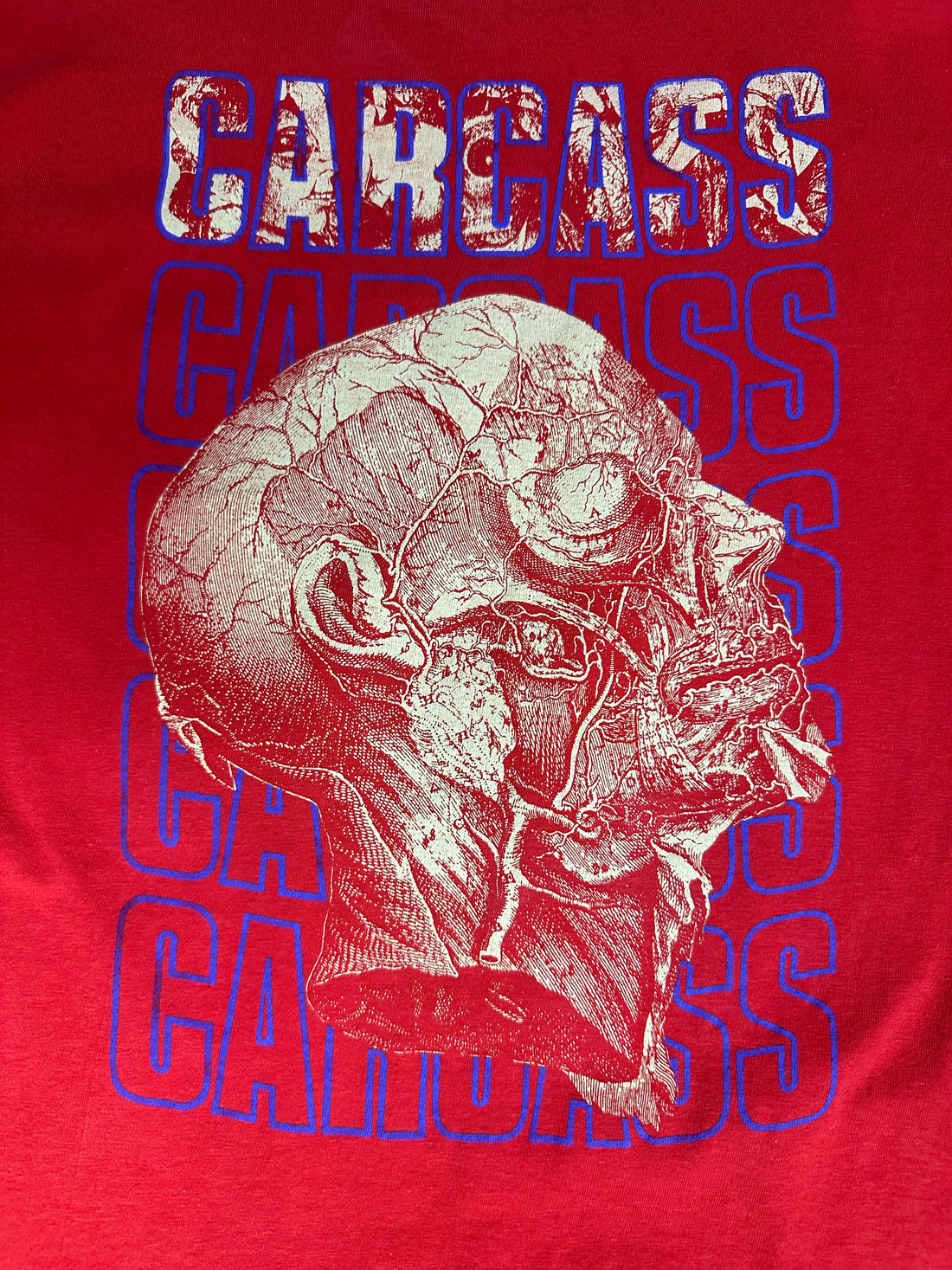 Vintage 1992 Carcass Tour Longsleeve