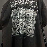 Vintage 1988 Samael Medieval Prophecy T-Shirt