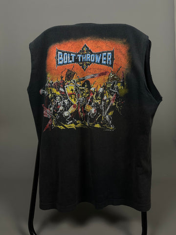 Bolt Thrower 1991 Warmaster Vintage T-Shirt Tank Top