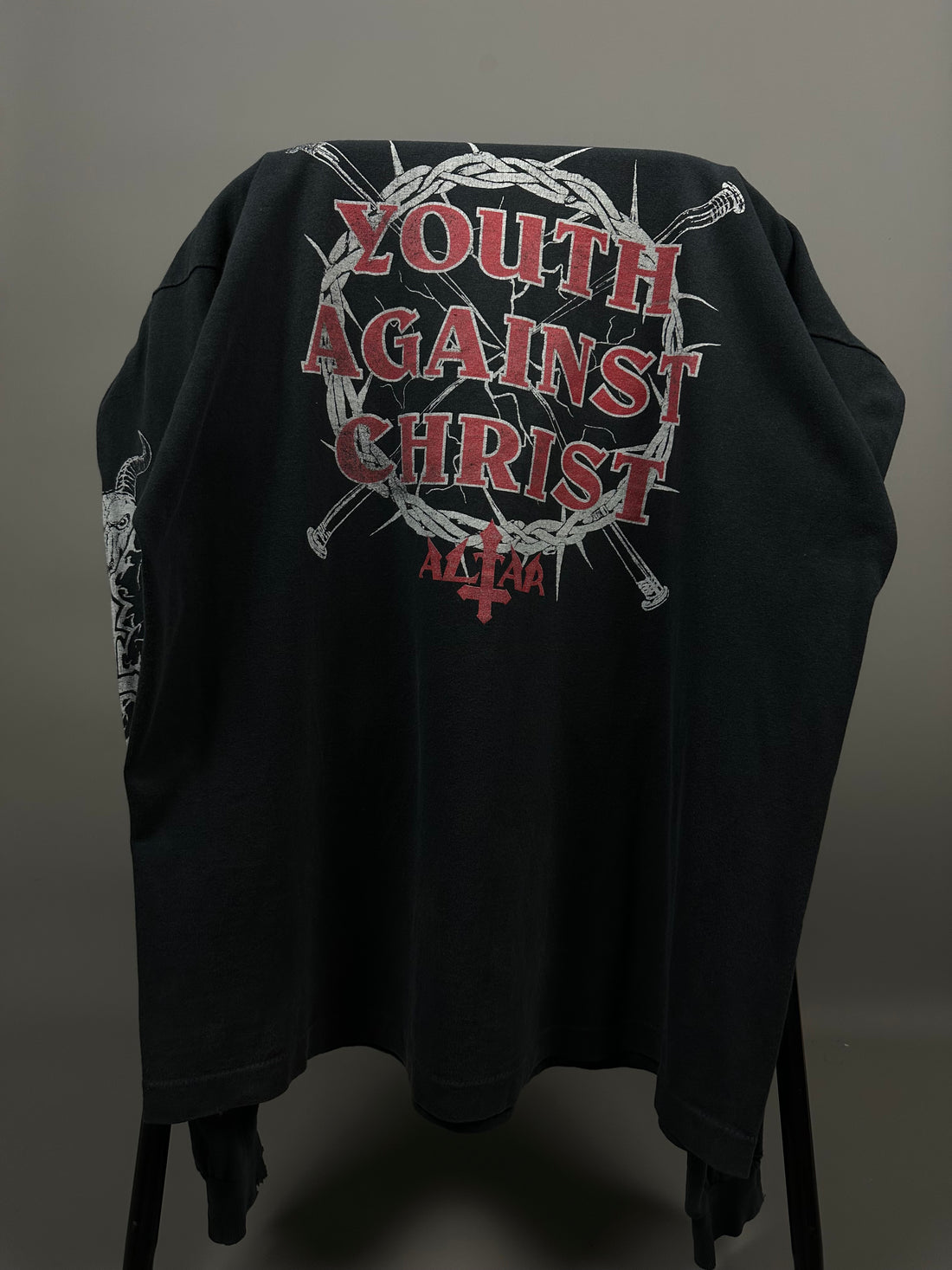 Altar 1994 Youth Against Christ Vintage Longsleeve