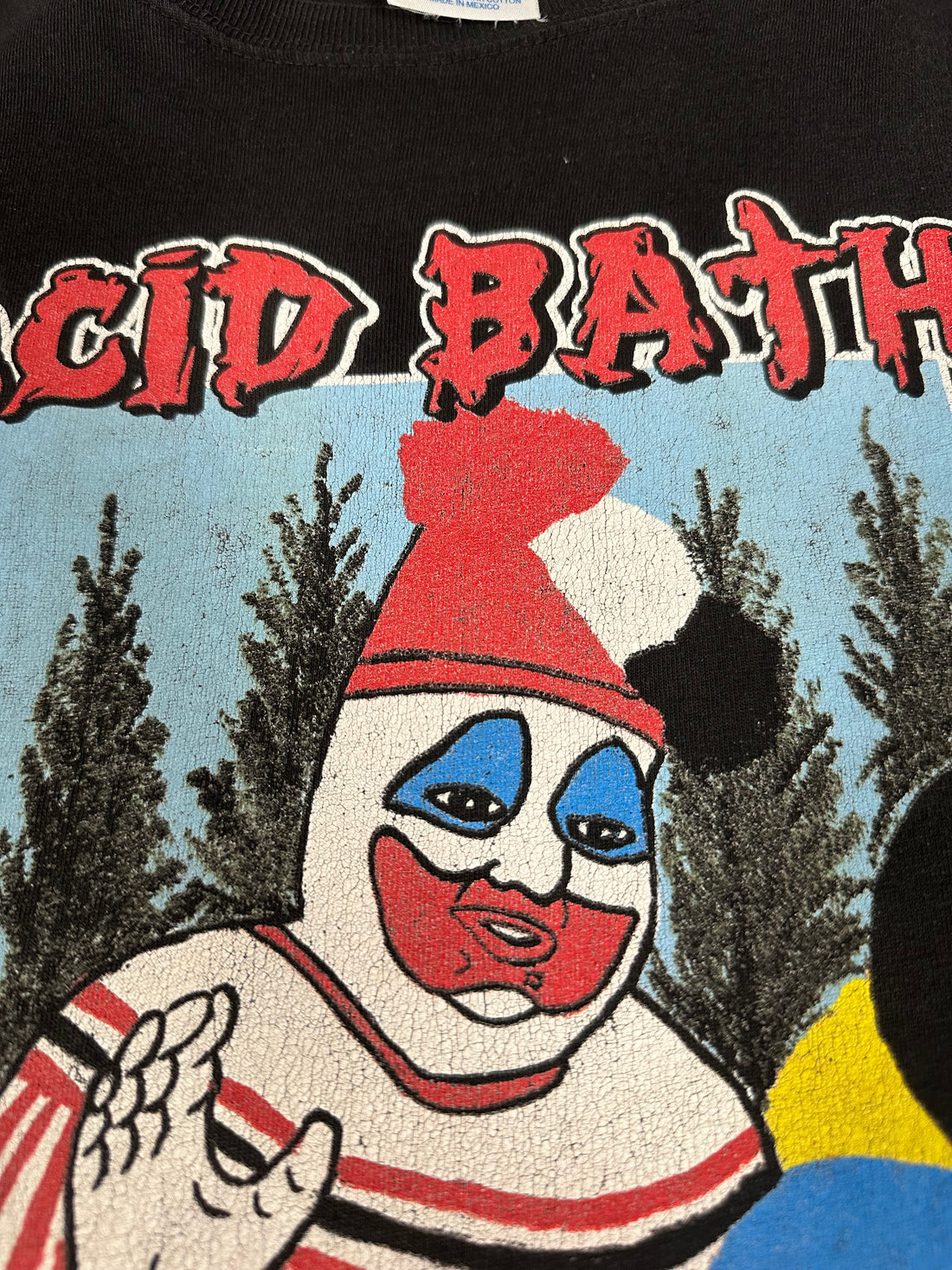 Vintage 1990s Acid Bath When The Kite String Pops Longsleeve