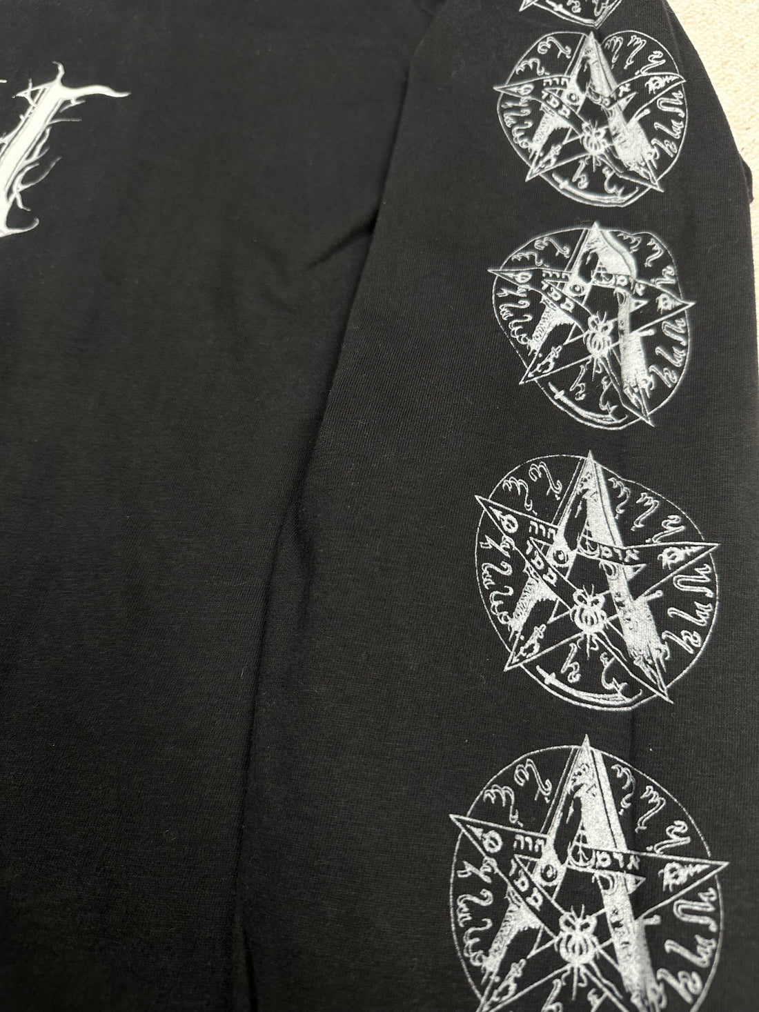 Vintage 1995 Absu The Sun Of Tiphareth Longsleeve