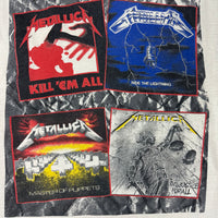 Metallica 1987 Justice For All Vintage T-Shirt