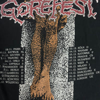 Vintage 1993 Gorefest Nuclear Blast  T-Shirt