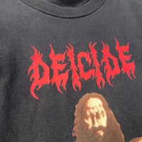 Vintage 1996 Deicide Upon The Cross Longsleeve