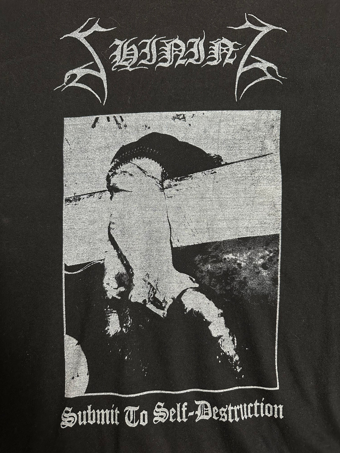 Vintage 2002 Shining Self Destruction Longsleeve