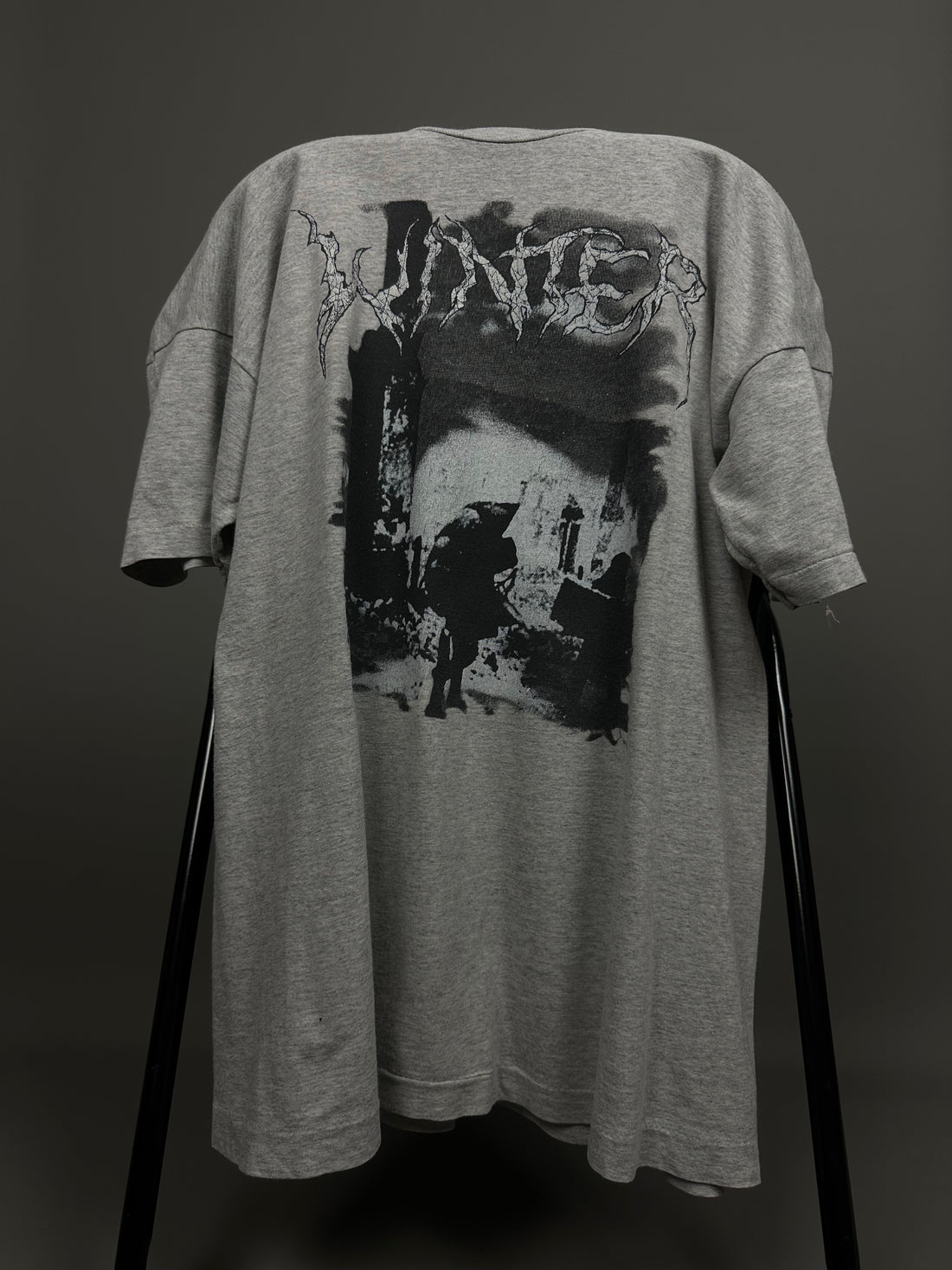 Vintage 1990 Winter Into Darkness T-Shirt