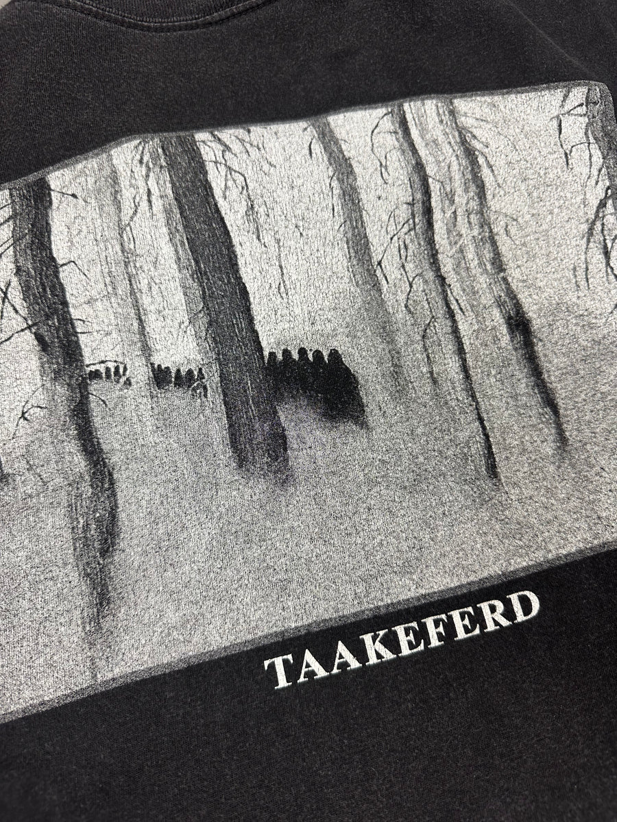 Darkthrone 1997 Under A Funeral Moon Vintage T-Shirt