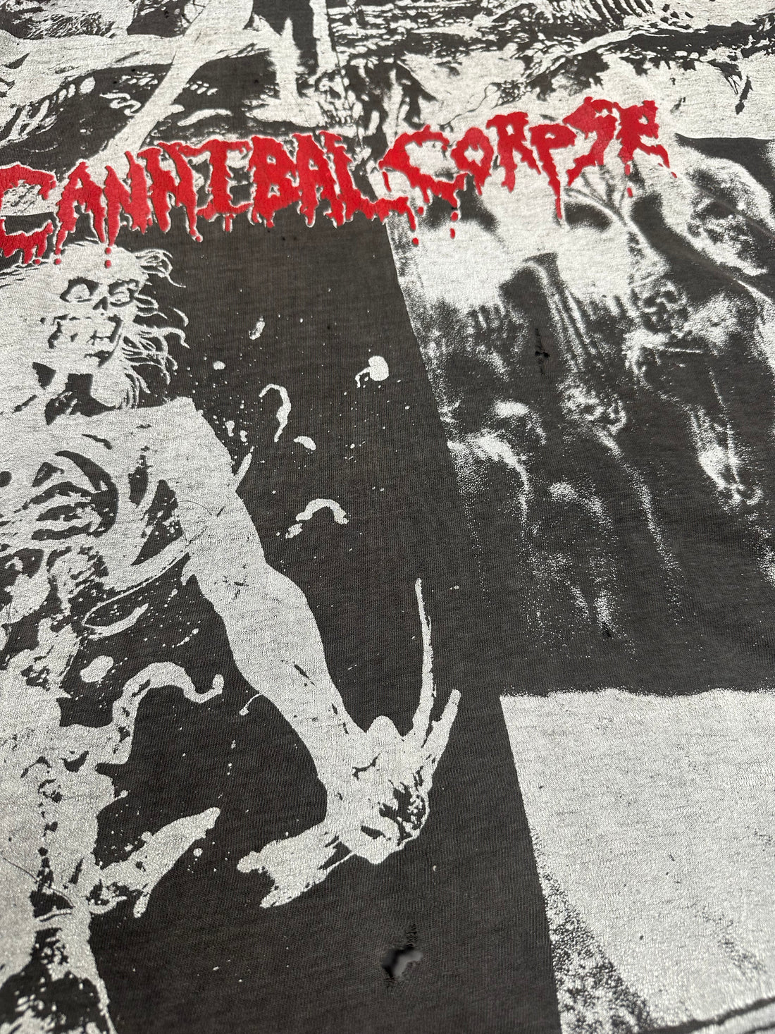 Vintage 1993 Cannibal Corpse All Over Print T-Shirt