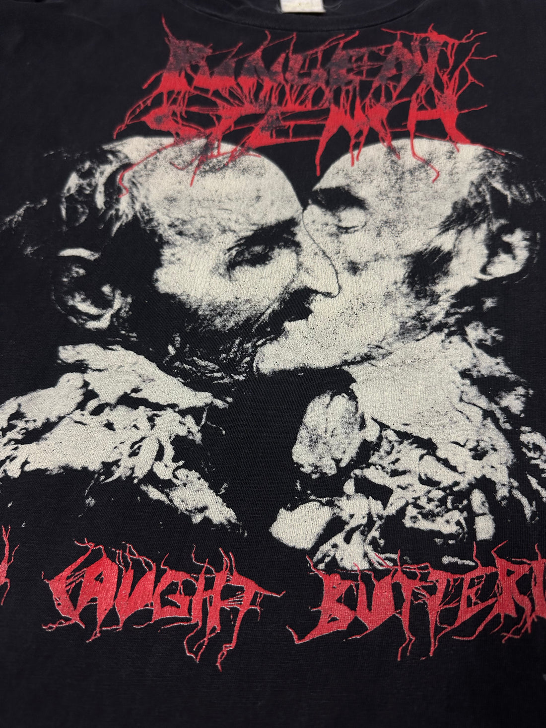 Pungent Stench 1991 Been Caught Buttering Vintage T-Shirt