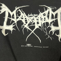 Mayhem 1997 Legions Vintage Black Metal Longsleeve