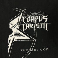 Corpus Christi 2001 The Fire God Vintage T-Shirt