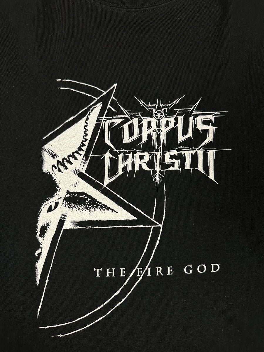 Corpus Christi 2001 The Fire God Vintage T-Shirt