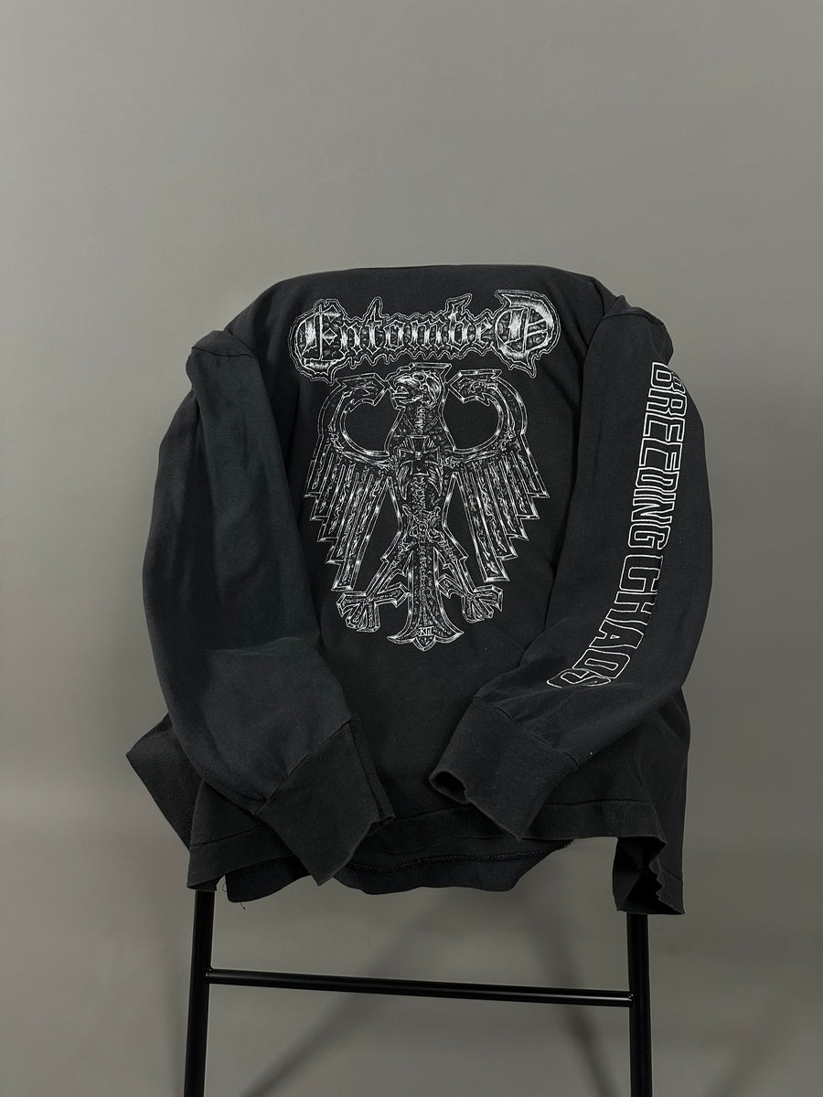 Vintage 1992 Entombed Breeding Chaos Longsleeve