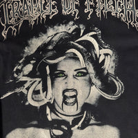Vintage 1995 Cradle of Filth Sedusa Longsleeve