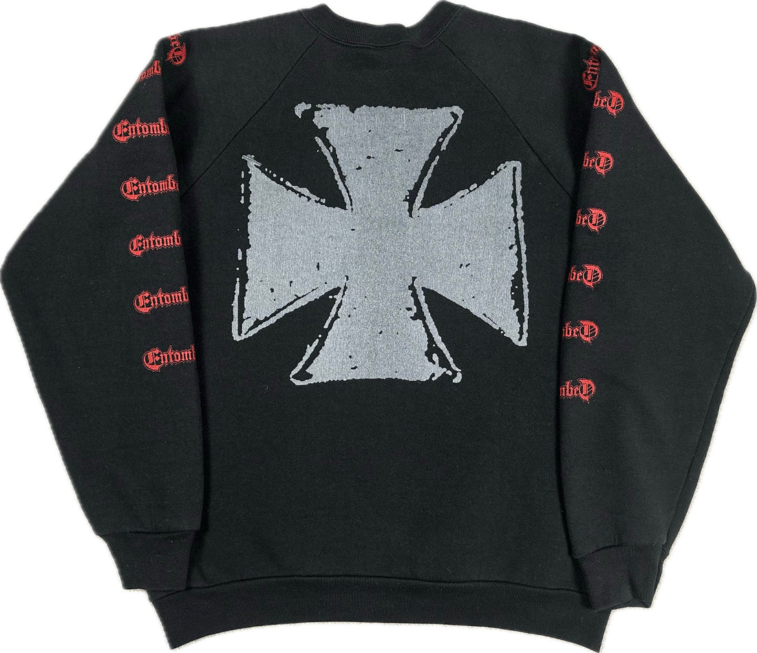 Vintage 1991 Entombed Clandestine Sweater