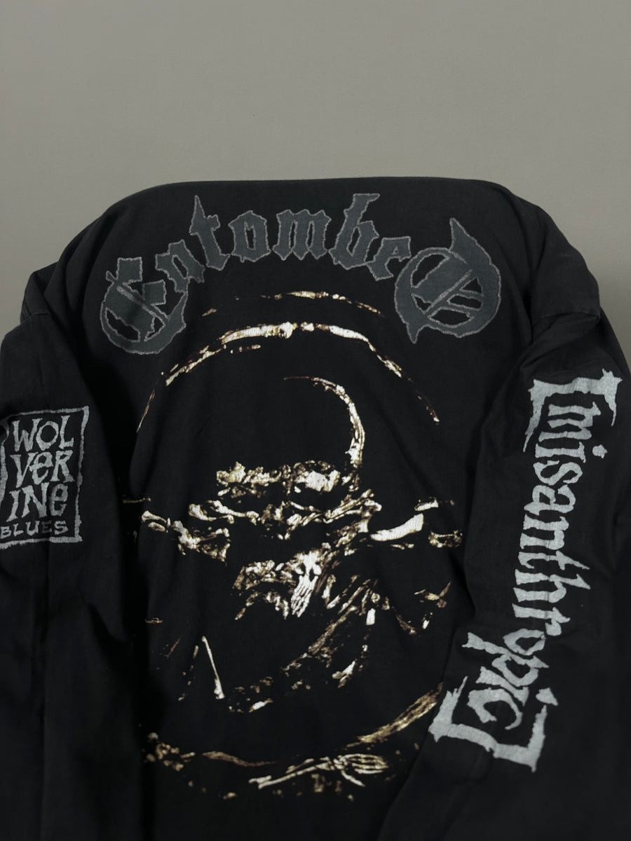 Vintage 1993 Entombed Misanthropic Longsleeve